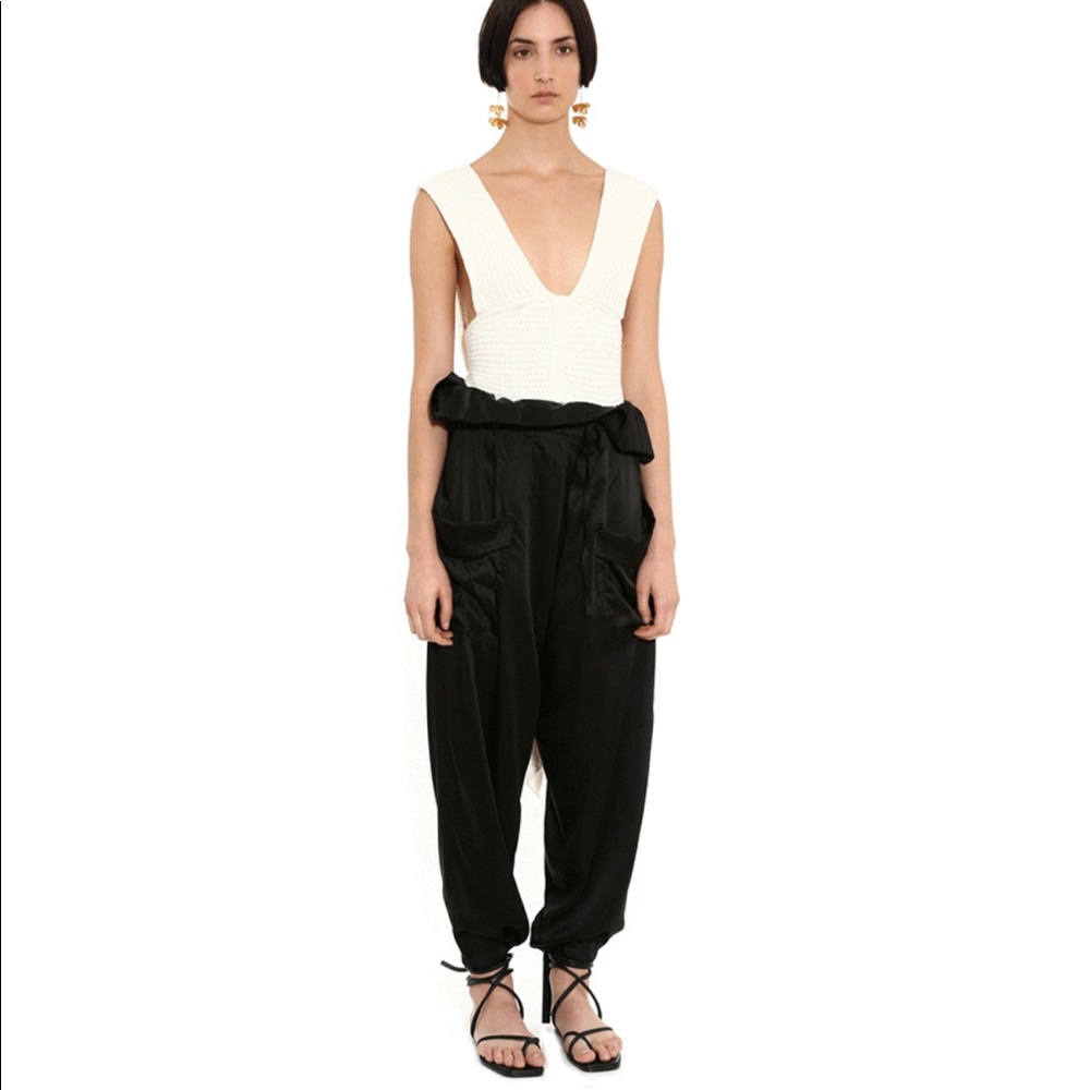 SIMONETT Nanu Top - White White / M/L INSTAGRAM